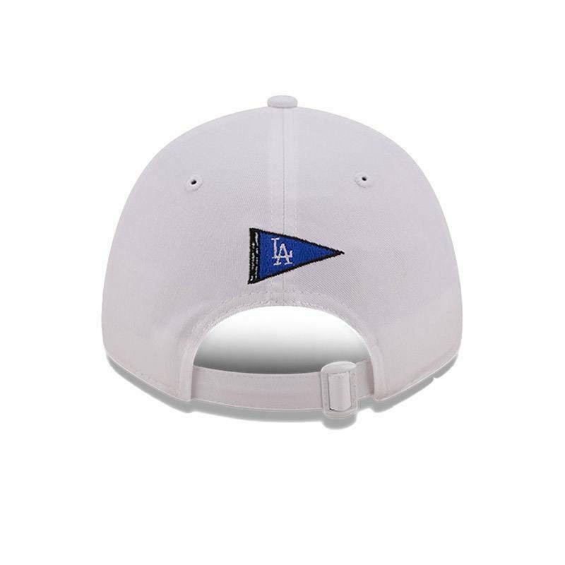 LA Dodgers Stadium Flag White 9FORTY Cap 9FORTY White 60240331