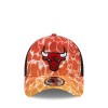 New Era Chicago Bulls Summer City Ανδρικό Jockey με Δίχτυ Πορτοκαλί 60240316