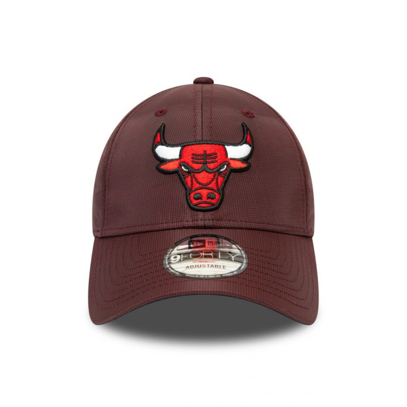 Καπέλο New Era Team Ripstop 9Forty Chicago Bulls FDR Bordeaux 12490000