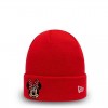 MINNIE MOUSE CHARACTER KIDS RED CUFF BEANIE HAT 60141466