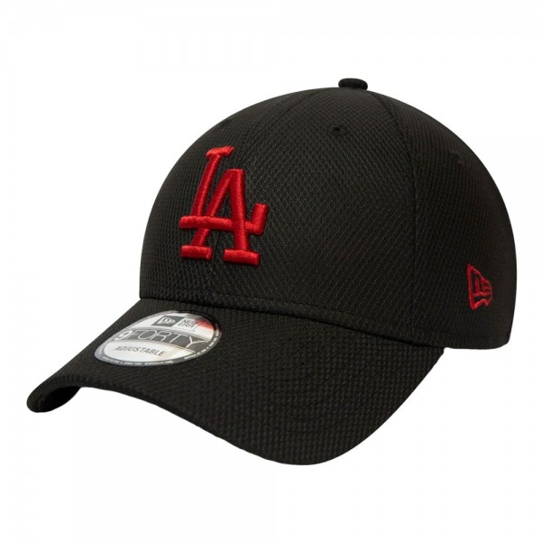 NEW ERA DIAMOND ERA 9FORTY CAP LA DODGERS BLACK 60141791