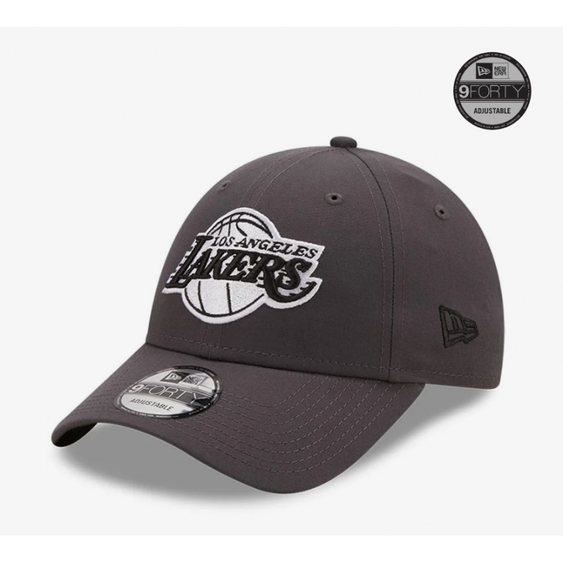 LA Lakers Repreve Grey 9FORTY Adjustable Cap 9FORTY Grey 60240540