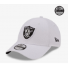 Las Vegas Raiders Diamond Era White 9FORTY Adjustable Cap 9FORTY White 60240380