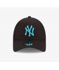 New York Yankees Neon Logo Black 9FORTY Cap 9FORTY Colour: Black 60240465