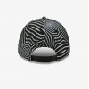 LA Dodgers Zebra Print Womens 9FORTY Adjustable Cap 60240402