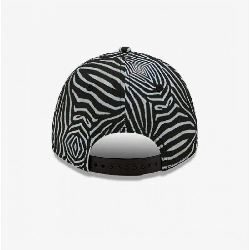 LA Dodgers Zebra Print Womens 9FORTY Adjustable Cap 60240402