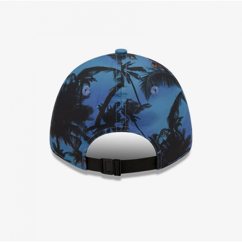 New Era Tropical Print Blue 9FORTY Adjustable Cap 9FORTY Blue 60240514