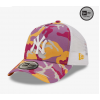 New York Yankees Camo Pack Pink A-Frame Trucker Cap TRUCKER Pink 60240647