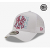 New York Yankees Logo White A-Frame Trucker Cap TRUCKER White 60240530