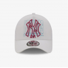 New York Yankees Logo White A-Frame Trucker Cap TRUCKER White 60240530