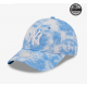 New York Yankees Tie Dye Womens Blue 9FORTY Adjustable Cap 9FORTY Blue 60240650