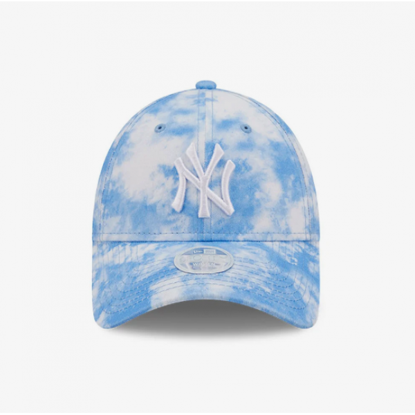 New York Yankees Tie Dye Womens Blue 9FORTY Adjustable Cap 9FORTY Blue 60240650