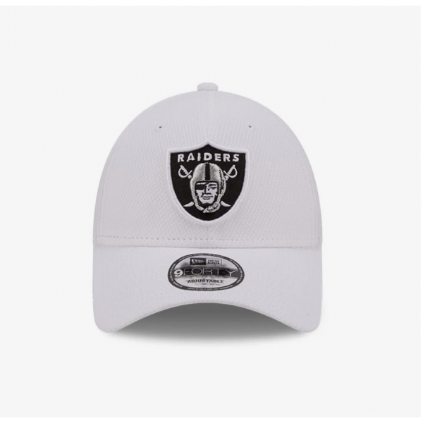 Las Vegas Raiders Diamond Era White 9FORTY Adjustable Cap 9FORTY White 60240380