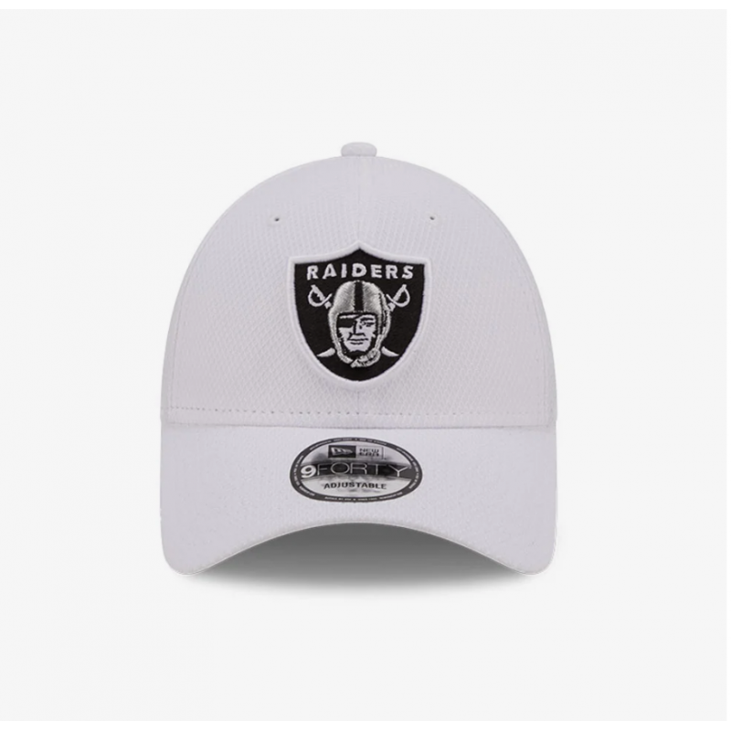 Las Vegas Raiders Diamond Era White 9FORTY Adjustable Cap 9FORTY White 60240380