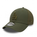 LA Dodgers Canvas Khaki 39THIRTY Cap 60222331