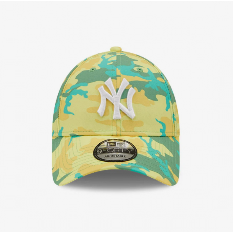 New York Yankees Camo Pack Green 9FORTY Adjustable Cap 9FORTY Green 60240644