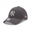 New York Yankees League Essential Grey 39THIRTY Cap 60222429