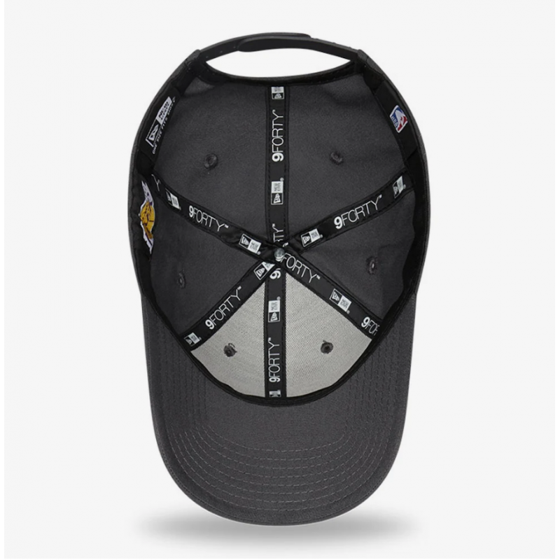 LA Lakers Repreve Grey 9FORTY Adjustable Cap 9FORTY Grey 60240540