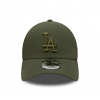 LA Dodgers Canvas Khaki 39THIRTY Cap 60222331