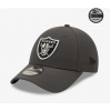 Las Vegas Raiders Repreve Grey 9FORTY Adjustable Cap 9FORTY Grey 60240536