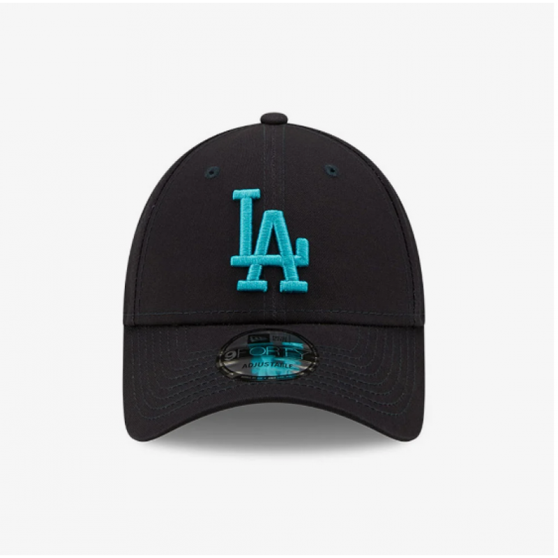 LA Dodgers League Essential Navy 9FORTY Adjustable Cap Μπλέ 60240305