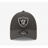 Las Vegas Raiders Repreve Grey 9FORTY Adjustable Cap 9FORTY Grey 60240536