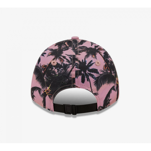 New Era Tropical Print Pink 9FORTY Adjustable Cap 9FORTY Pink 60240512