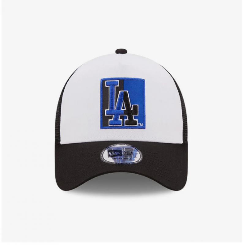 New Era Team Patch L.A. Dodgers Jockey με Δίχτυ Μαύρο 60240432