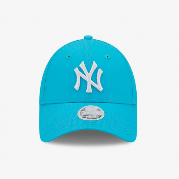 New York Yankees League Essential Womens Blue 9FORTY Adjustable Cap 9FORTY Blue 60240302