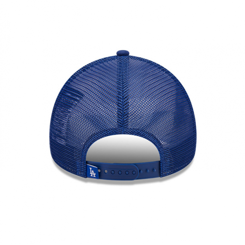 New Era LA Dodgers Stadium Food MLB Light Royal 9FORTY A-Frame Trucker 60240341