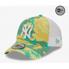 New York Yankees Camo Pack Green A-Frame Trucker Cap Green 60240648