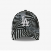 LA Dodgers Zebra Print Womens 9FORTY Adjustable Cap 60240402