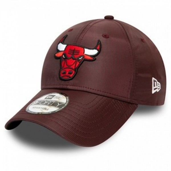 Καπέλο New Era Team Ripstop 9Forty Chicago Bulls FDR Bordeaux 12490000