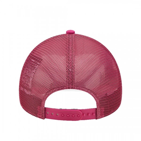 LA Dodgers Tonal Mesh Pink A-Frame Trucker Cap 60240481