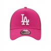 LA Dodgers Tonal Mesh Pink A-Frame Trucker Cap 60240481