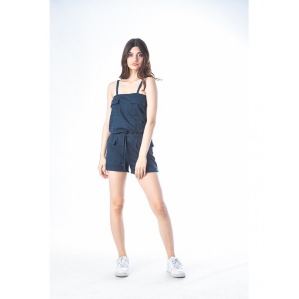 Φόρεμα Jumpsuit Paco & Co ''Tank With Pockets'' Navy 201677-01