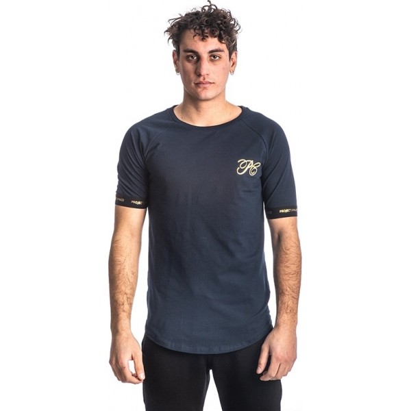 Paco & Co Men's T-Shirt  Σ.Μπλέ 213586-02