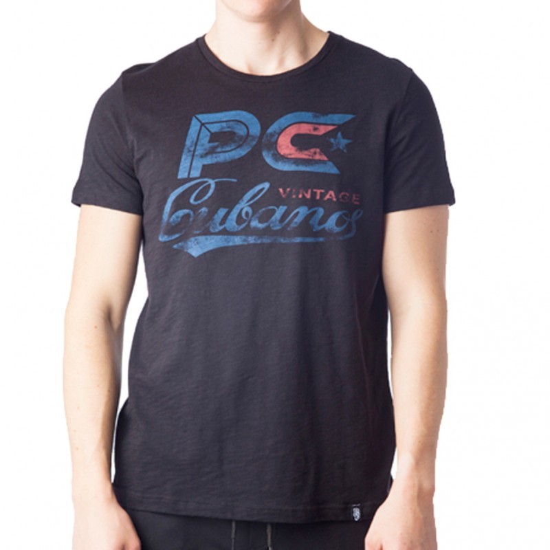 Paco & Co Men's T-Shirt  Blue cubanos  5195