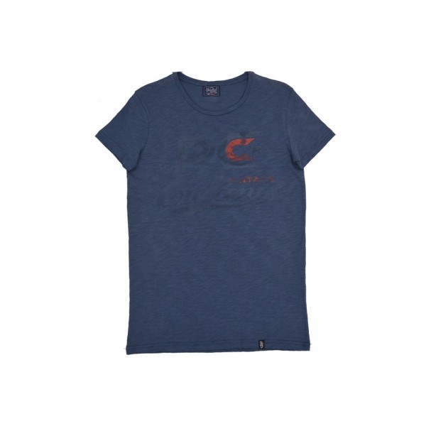 Paco & Co Men's T-Shirt  Blue cubanos  5195