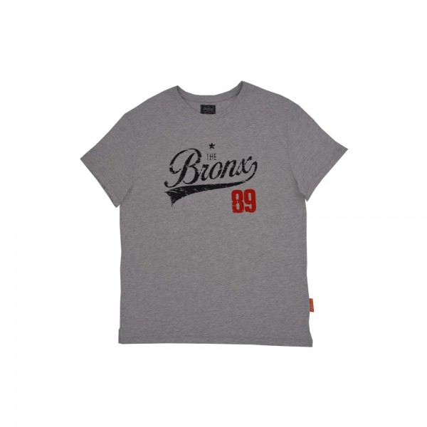 Paco & Co Men's T-Shirt  Grey Bronx  85115