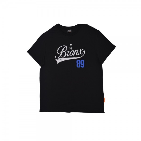 Paco & Co Men's T-Shirt  Black Bronx  85115