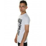 Paco & Co Men's T-shirt Seperate White