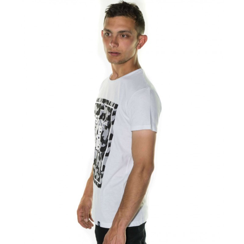 Paco & Co Men's T-shirt Seperate White