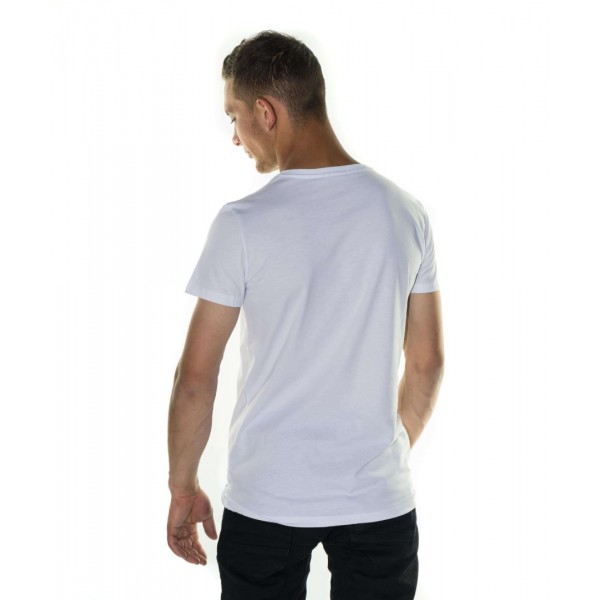 Paco & Co Men's T-shirt Route 66 White 85139-01