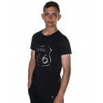 Paco & Co Men's T-shirt Route 66 Black 85139-02