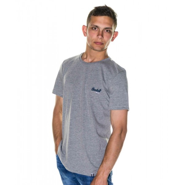 Paco & Co Men's T-shirt Basic Grey