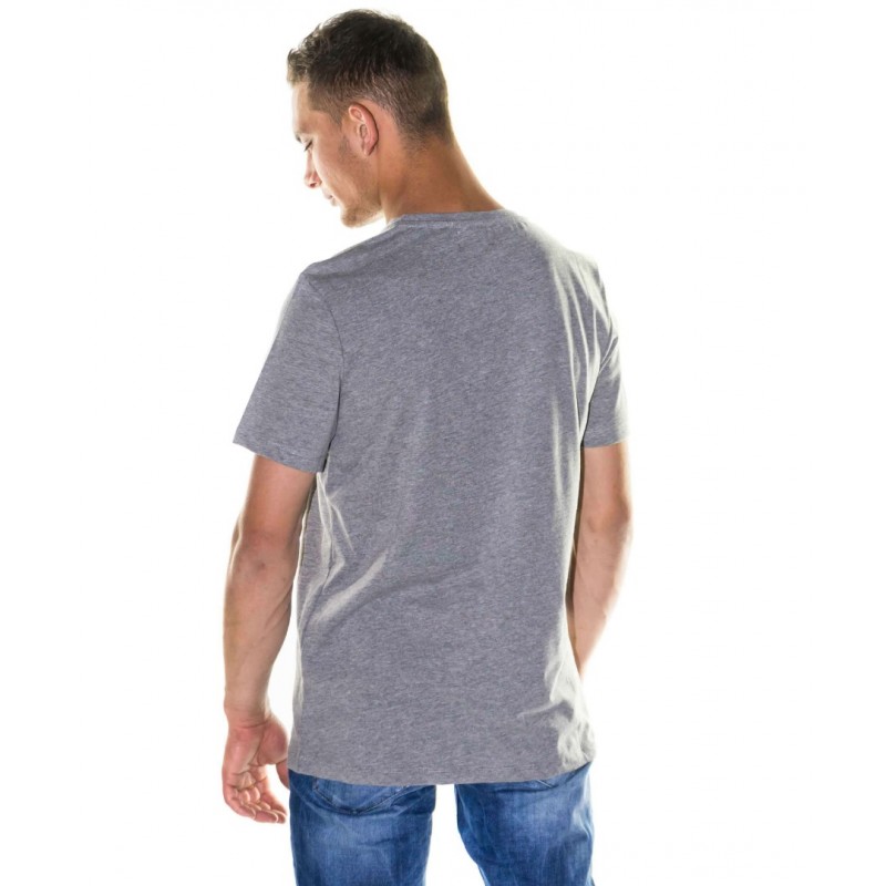 Paco & Co Men's T-shirt Basic Grey