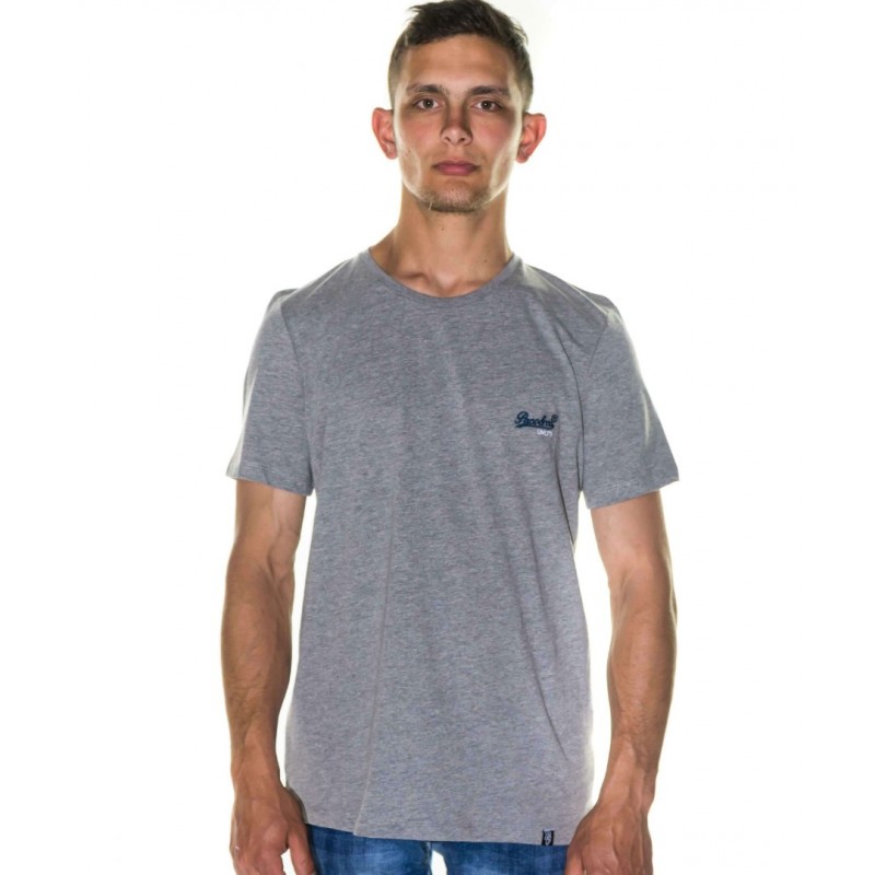 Paco & Co Men's T-shirt Basic Grey