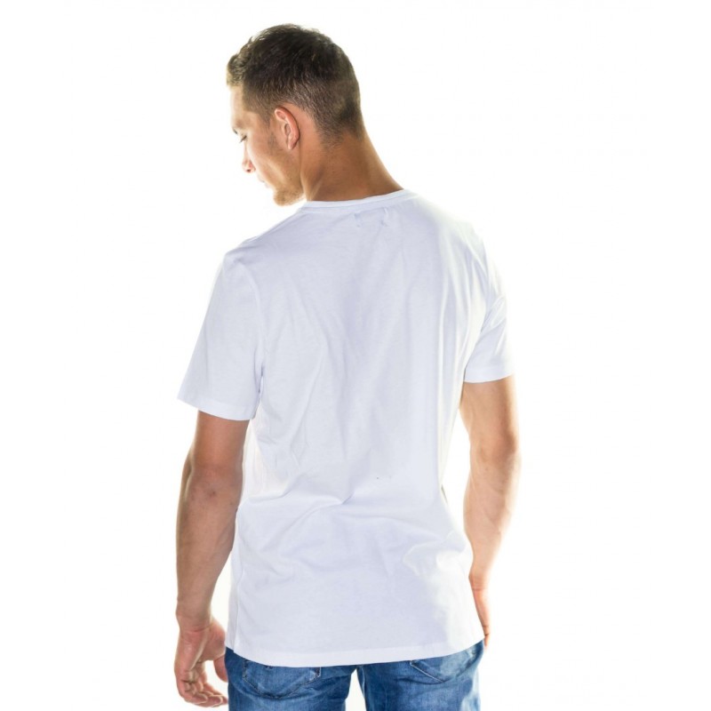 Paco & Co Men's T-shirt Basic White 85100-05