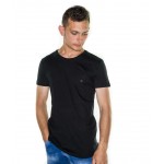 Paco & Co Men's T-shirt Crew Nek Black 85400-01